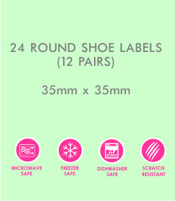 Classic Shoe Labels